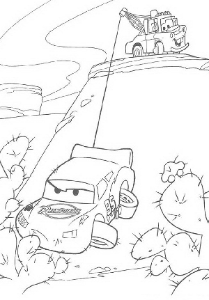 Coloriages de Cars