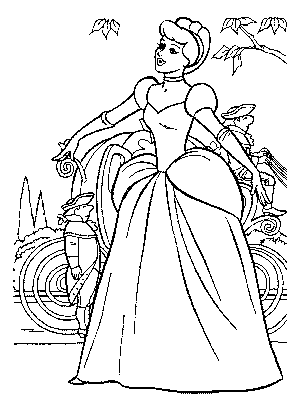 Coloriages et dessins de princesses
