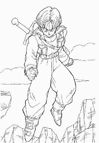 Coloriages Dragonball