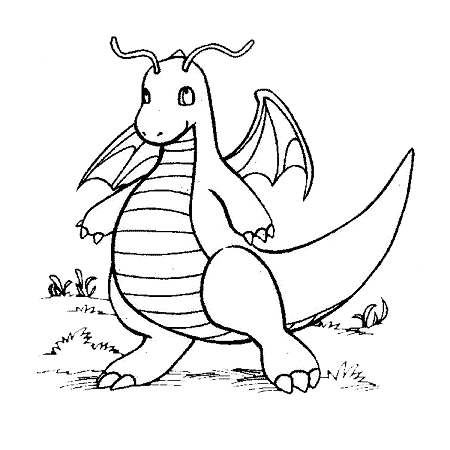 Coloriages pour enfants de Pokemon