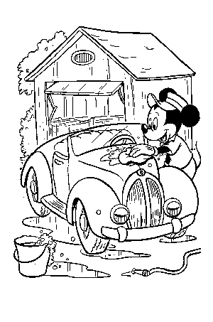 Coloriages Mickey pour enfants